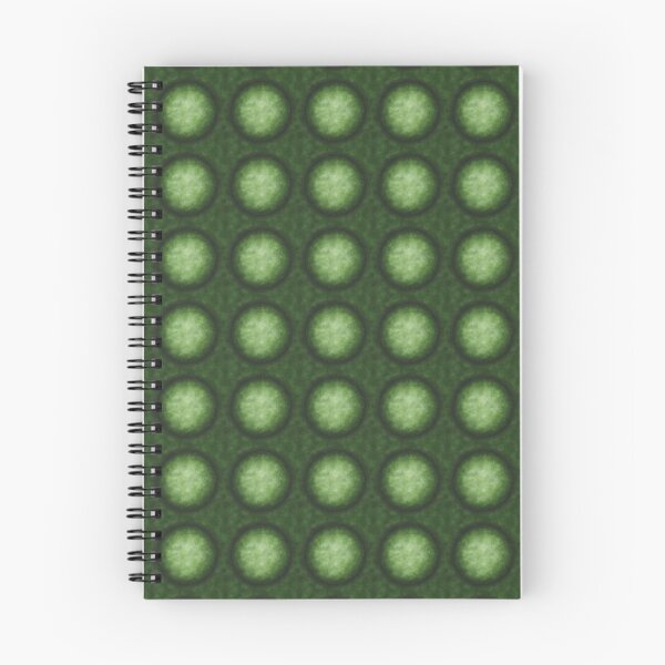 Item preview, Pattern with geometrically arranged green spheres designed and sold by Cherevan.