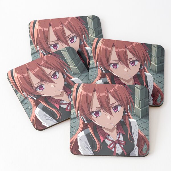 Aperçu de l'œuvre Chelsea Akame Ga Kill Uniforme de la Cathédrale Regard Calme créée et vendue par Williamhallano.