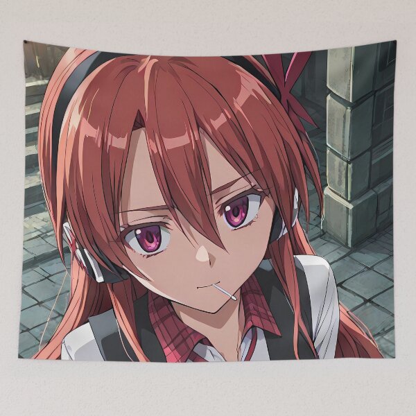 Item preview, Chelsea Akame Ga Kill Cathedral Uniform Calm Gaze designed and sold by Williamhallano.