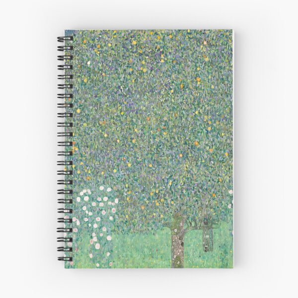Item preview, Roses Under the Trees Klimt Landscape designed and sold by artofuniverse.