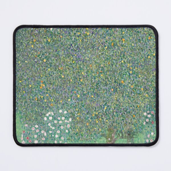 Item preview, Roses Under the Trees Klimt Landscape designed and sold by artofuniverse.
