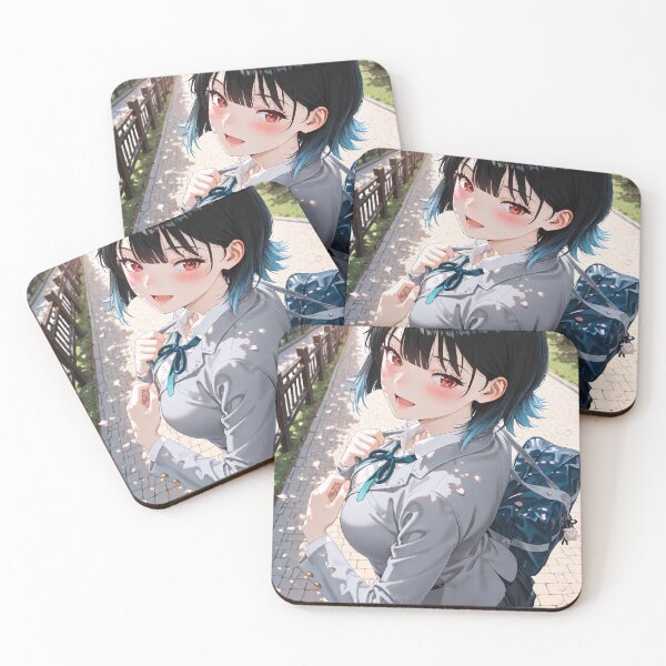 Item preview, Umi Asanagi Second Prettiest Girl Spring Path Smile designed and sold by Williamhallano.