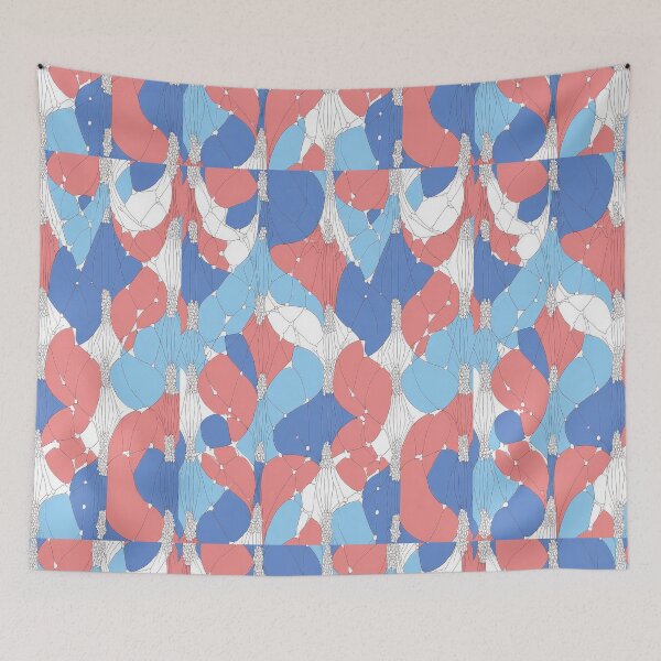 Item preview, Modern Abstract Geometric Pattern designed and sold by Grafititee.