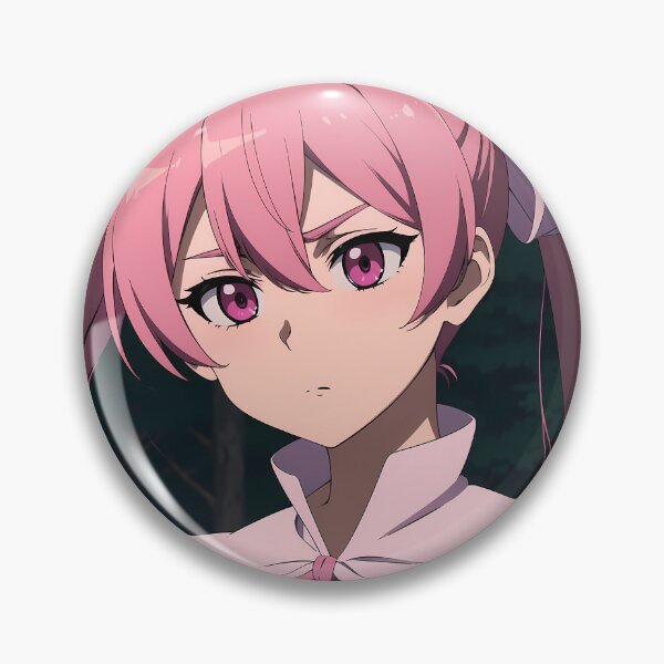 Item preview, Mine Akame Ga Kill Forest Pink Twin Tails Focus designed and sold by Williamhallano.