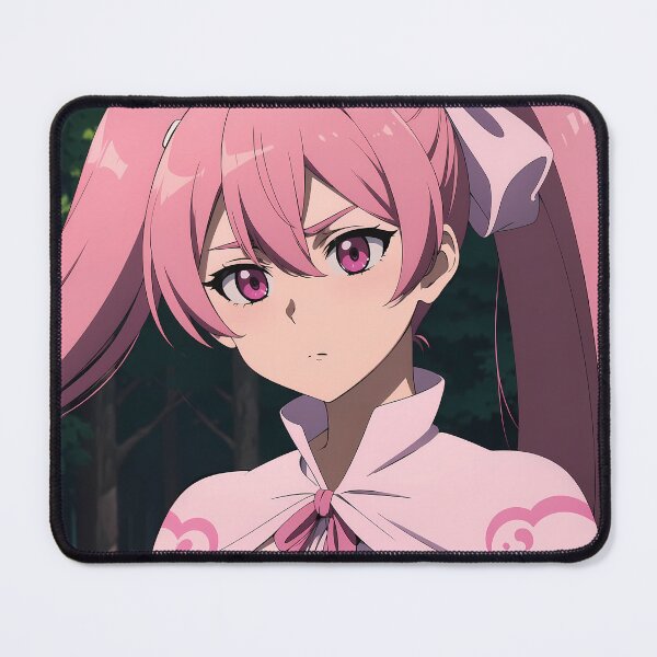 Item preview, Mine Akame Ga Kill Forest Pink Twin Tails Focus designed and sold by Williamhallano.
