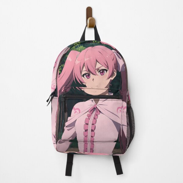 Item preview, Mine Akame Ga Kill Forest Pink Twin Tails Focus designed and sold by Williamhallano.