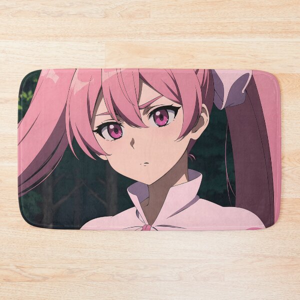 Item preview, Mine Akame Ga Kill Forest Pink Twin Tails Focus designed and sold by Williamhallano.