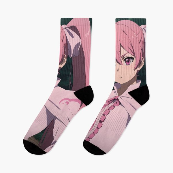 Item preview, Mine Akame Ga Kill Forest Pink Twin Tails Focus designed and sold by Williamhallano.