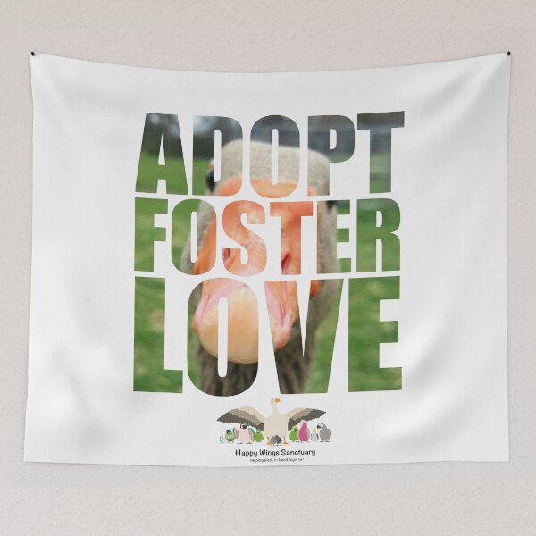 Item preview, Adopt Foster Love!  Mr. Dooby! designed and sold by HappyWings.