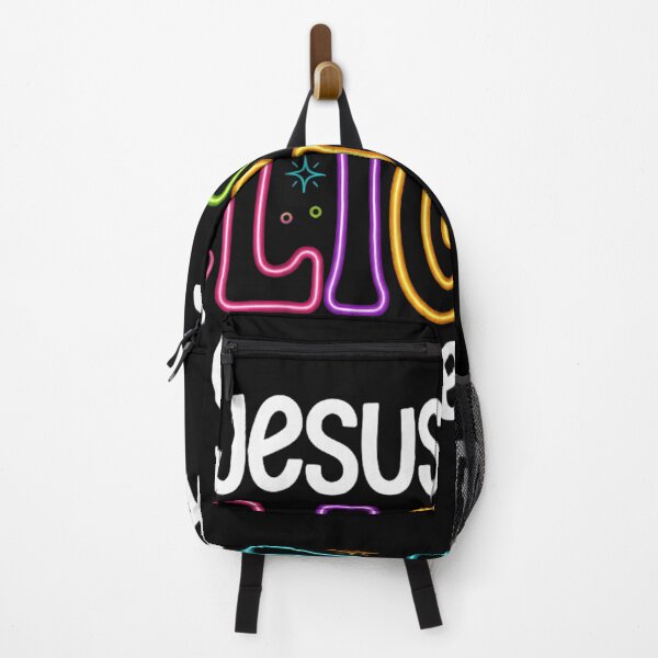 Item preview, Jesus Is The Light Of The World John 8 12 Colorful Christian designed and sold by ObukiLantara.