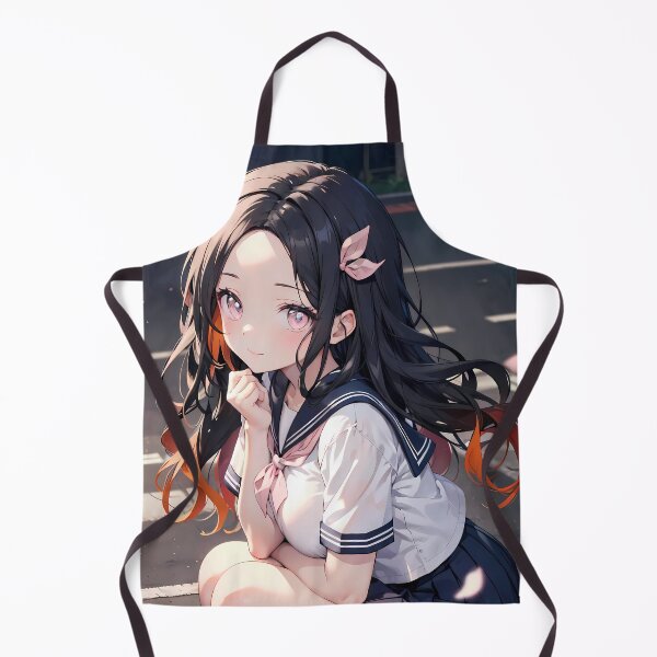 Item preview, Nezuko Kamado Demon Slayer Shy Street Sakura Petals designed and sold by Williamhallano.