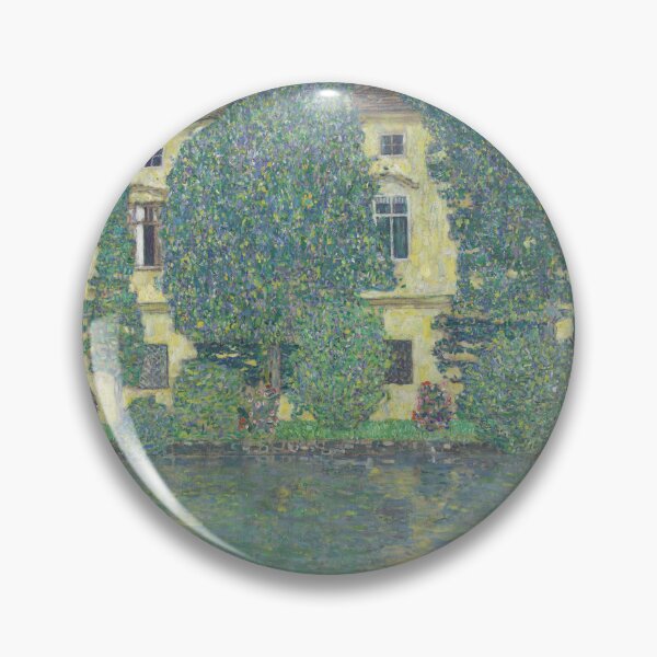 Item preview, Lakeside Manor House on the Attersee designed and sold by artofuniverse.