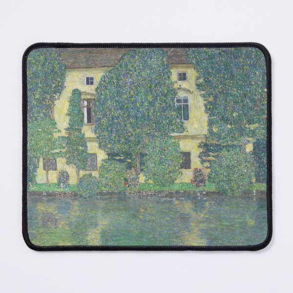 Item preview, Lakeside Manor House on the Attersee designed and sold by artofuniverse.