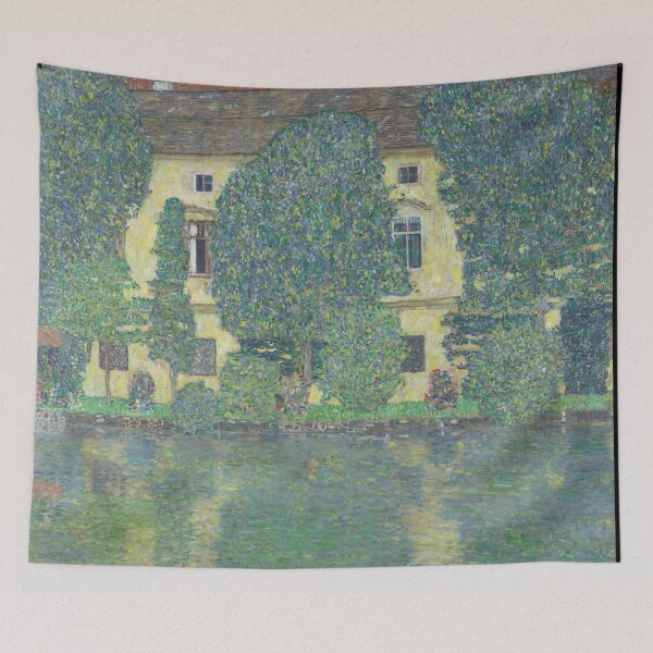 Item preview, Lakeside Manor House on the Attersee designed and sold by artofuniverse.