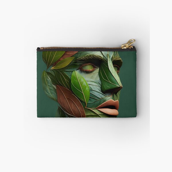 Item preview, Leaf Mask Portrait designed and sold by Ambroa Stuff.