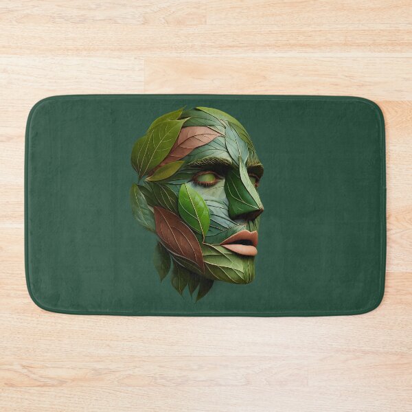 Item preview, Leaf Mask Portrait designed and sold by Ambroa Stuff.