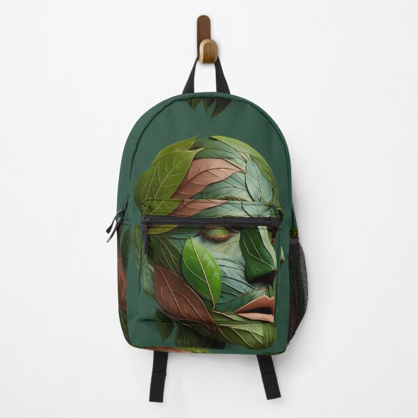 Item preview, Leaf Mask Portrait designed and sold by Ambroa Stuff.
