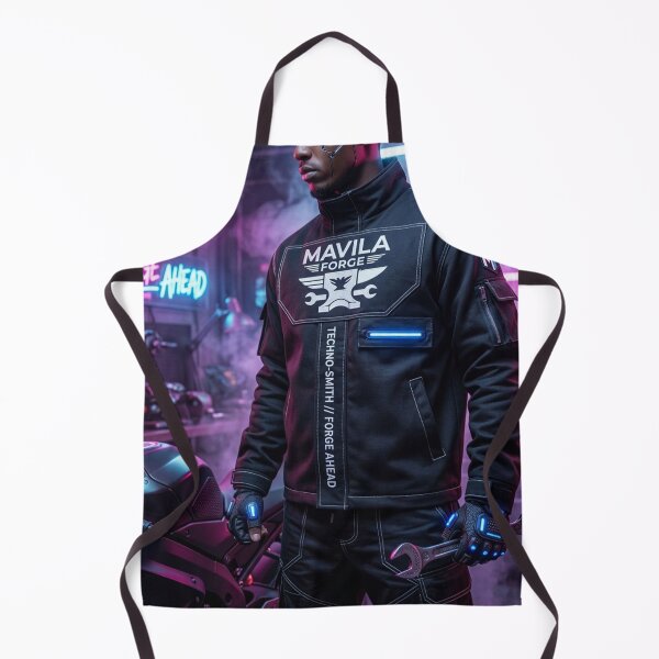 Item preview,  Cyberpunk Warrior with Tactical Jacket Mavila Forge designed and sold by Mavila Forge.