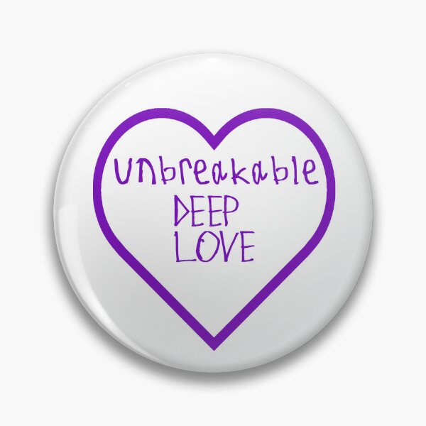 Item preview, Unbreakable Deep Love designed and sold by kinpirks.