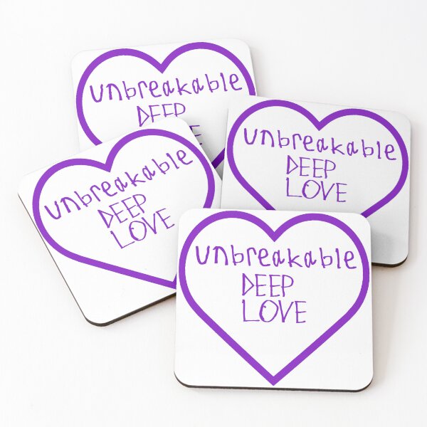 Item preview, Unbreakable Deep Love designed and sold by kinpirks.