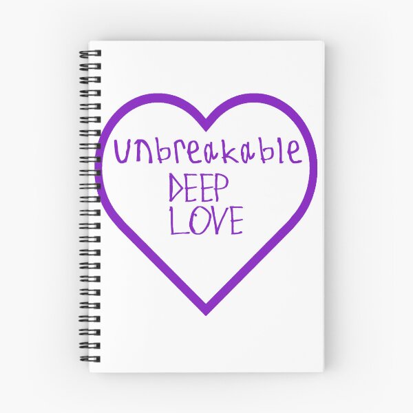 Item preview, Unbreakable Deep Love designed and sold by kinpirks.