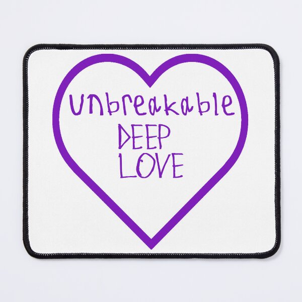 Item preview, Unbreakable Deep Love designed and sold by kinpirks.