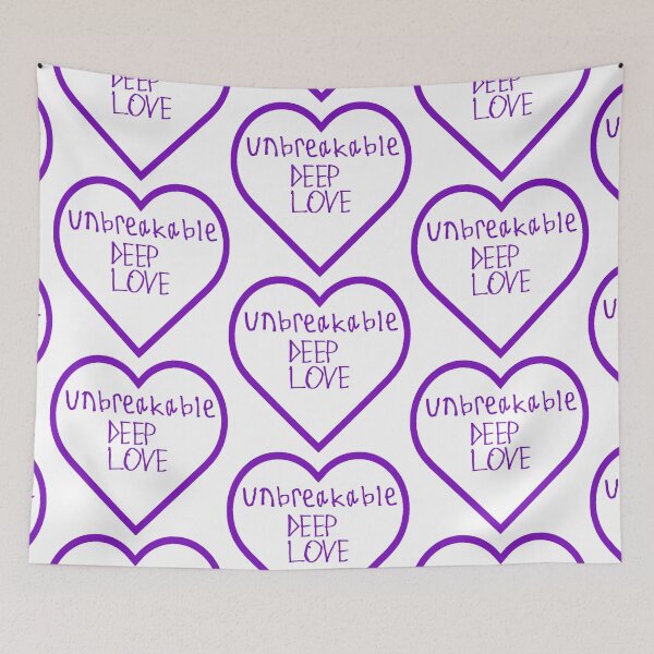 Item preview, Unbreakable Deep Love designed and sold by kinpirks.