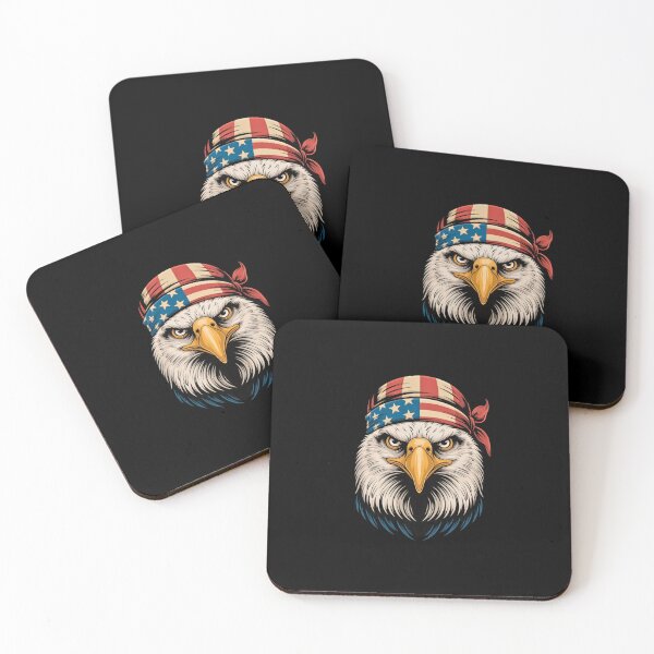 Item preview, Funny USA Eagle Graphic Patriotic Eagle Humor USA Eagle designed and sold by ZACK ART.