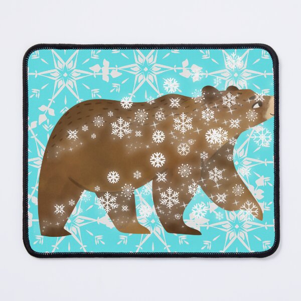 Item preview, Bear in snow art designed and sold by Extremeallie.