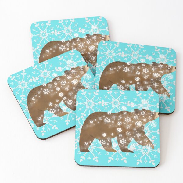 Item preview, Bear in snow art designed and sold by Extremeallie.