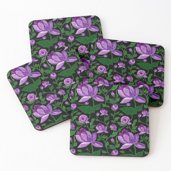 Item preview, Midnight Violet Roses designed and sold by TOM JACK.