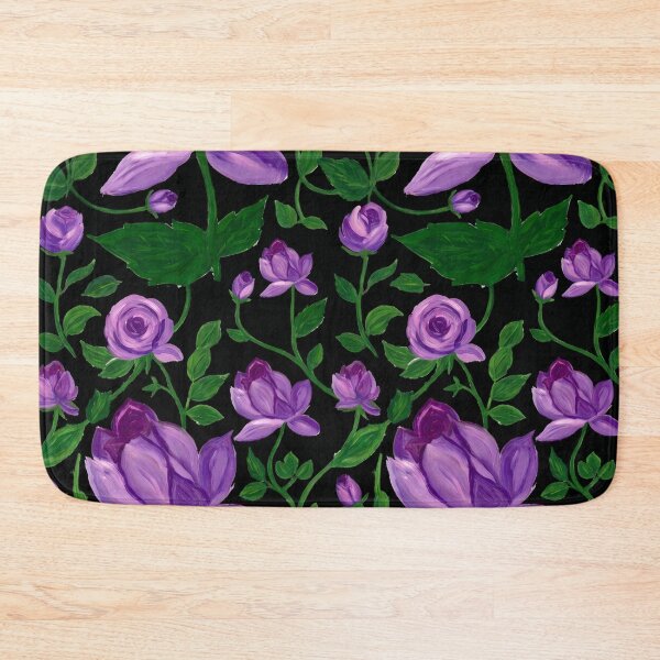 Item preview, Midnight Violet Roses designed and sold by TOM JACK.