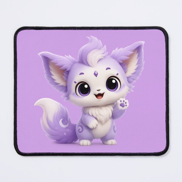 Item preview, Luna the Glowing Wave designed and sold by LumatoneStudio.
