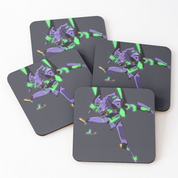 Item preview, Evangelion Unit 01 Neon Genesis Evangelion Advance Green Glow designed and sold by Williamhallano.