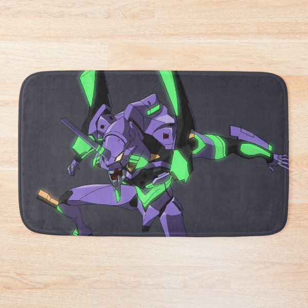 Item preview, Evangelion Unit 01 Neon Genesis Evangelion Advance Green Glow designed and sold by Williamhallano.