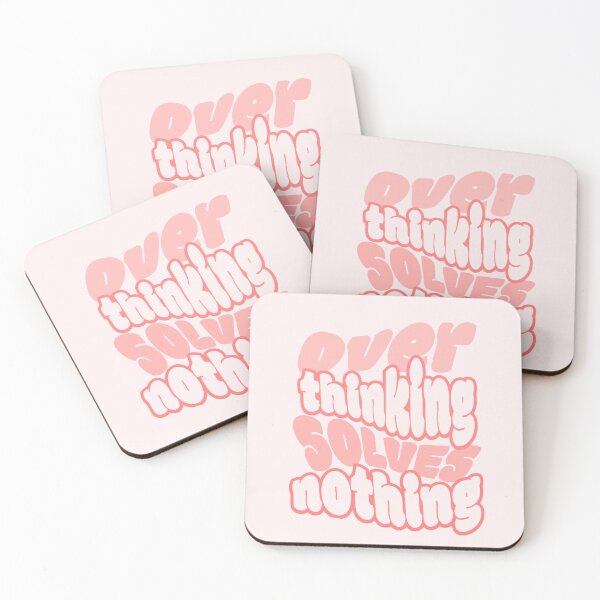 Item preview, Over thinking solves nothing  designed and sold by Roseliya.