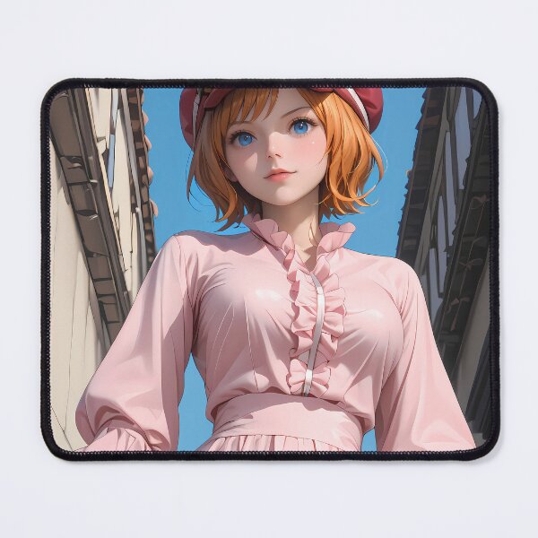 Item preview, Koala One Piece City Alley Pink Dress Portrait designed and sold by Williamhallano.