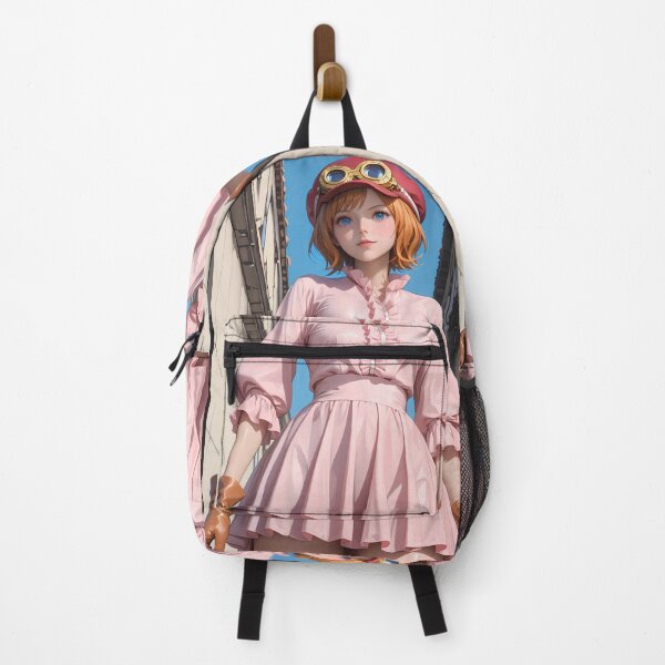 Item preview, Koala One Piece City Alley Pink Dress Portrait designed and sold by Williamhallano.