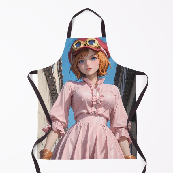 Item preview, Koala One Piece City Alley Pink Dress Portrait designed and sold by Williamhallano.