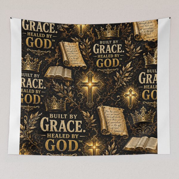 Item preview, ✨ Grace built the foundation. God completed the healing. designed and sold by BIGBIY Voices.