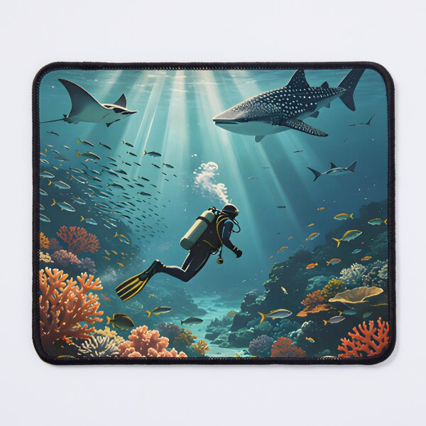 Item preview, Retro tropical sunset of Richelieu Rock designed and sold by Spirit of Siam.