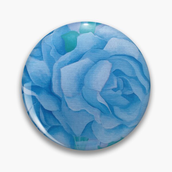 Aperçu de l'œuvre Peinture bouquet de rose bleu créée et vendue par GENEST-V.
