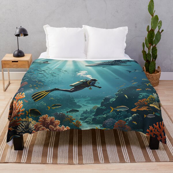 Item preview, Retro tropical sunset of Richelieu Rock designed and sold by Spirit of Siam.
