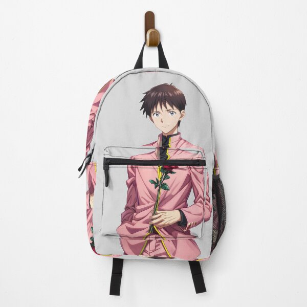 Item preview, Shinji Ikari Neon Genesis Evangelion Rose Portrait designed and sold by Williamhallano.