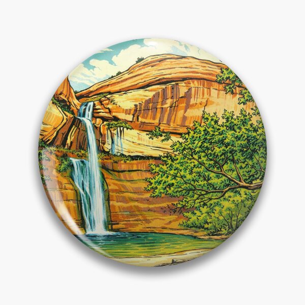 Item preview, Calf Creek Falls (Utah) designed and sold by yunamaliskova.