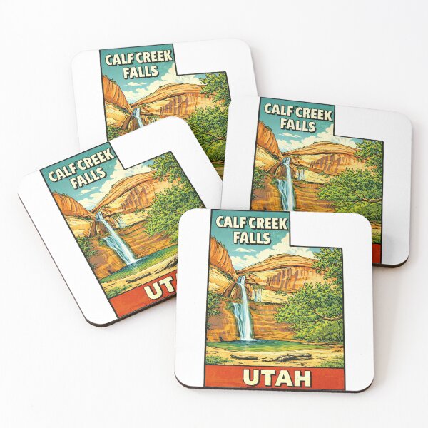 Item preview, Calf Creek Falls (Utah) designed and sold by yunamaliskova.