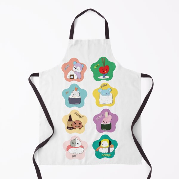 Aperçu de l'œuvre BT21 À la Carte créée et vendue par OneArisato.