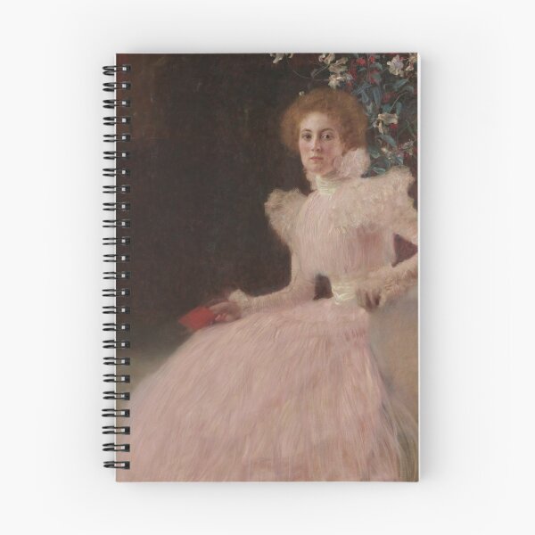Item preview, Portrait of a Lady in Pink designed and sold by artofuniverse.