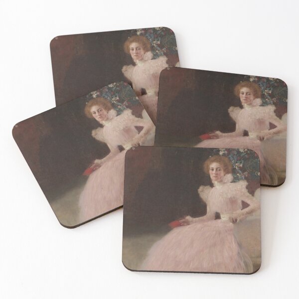Item preview, Portrait of a Lady in Pink designed and sold by artofuniverse.