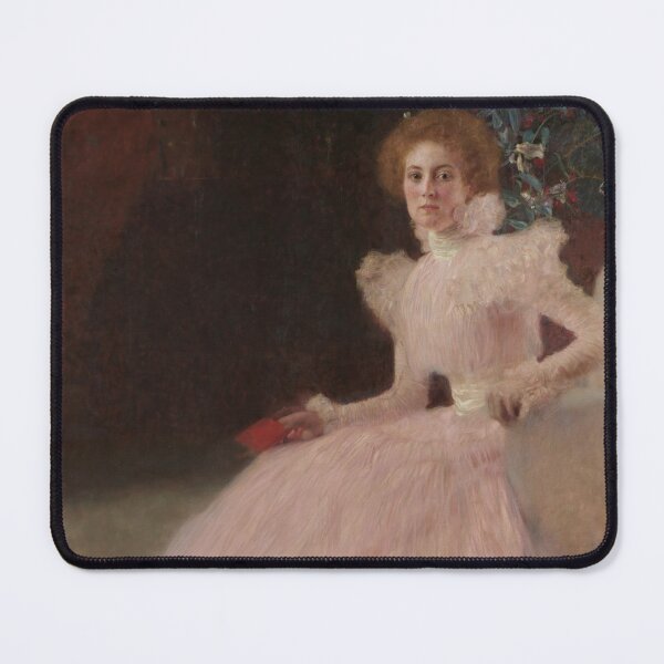Item preview, Portrait of a Lady in Pink designed and sold by artofuniverse.